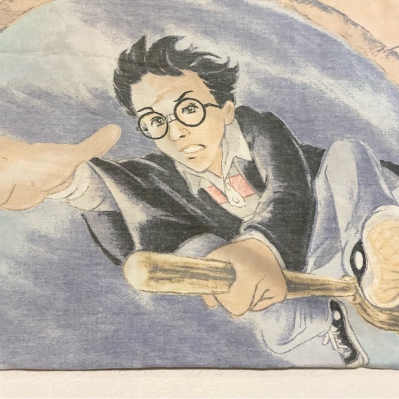 Vintage 2000 Harry Potter Pillow Case - Picture 3 of 16